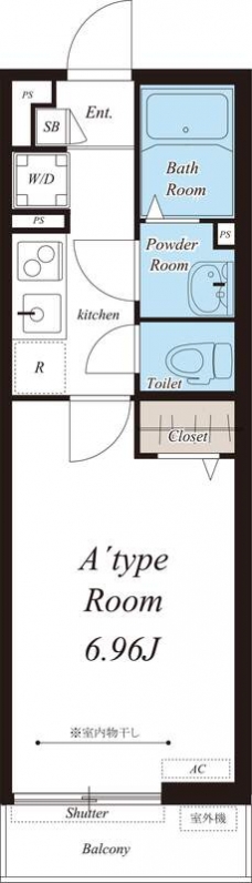 リブリ・桜台の間取り図