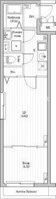 雑司ヶ谷プレイスの間取り図