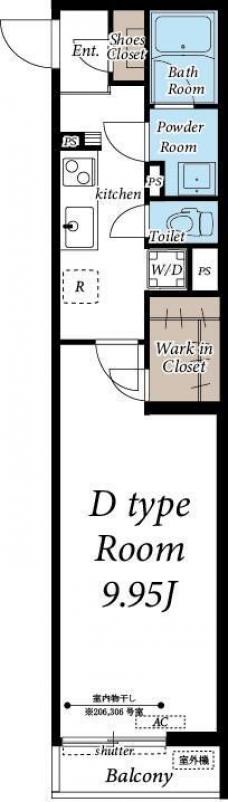 リブリ・フィリアの間取り図