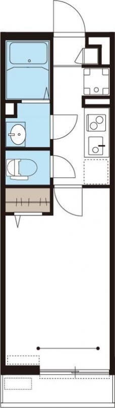 リブリ・シャン.ハイツ 与野本町の間取り図
