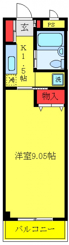 アイシン青木の間取り図