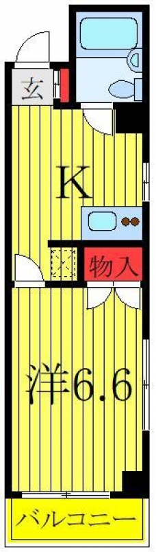 アネックスノヴァの間取り図