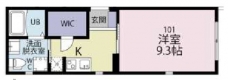 Ｍ’ｓ Ｓｑｕａｒｅの間取り図