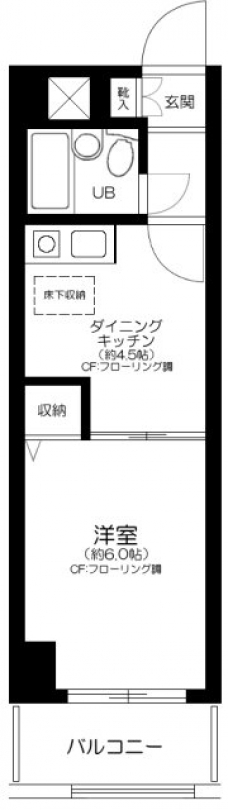 ライオンズマンション成増第5の間取り図
