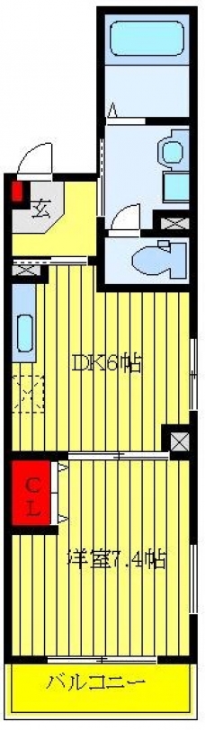 Ｍ・Ｔ・Ｋレジデンスの間取り図