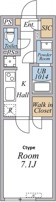 （仮称）リブリ・さいたま市桜区西堀の間取り図