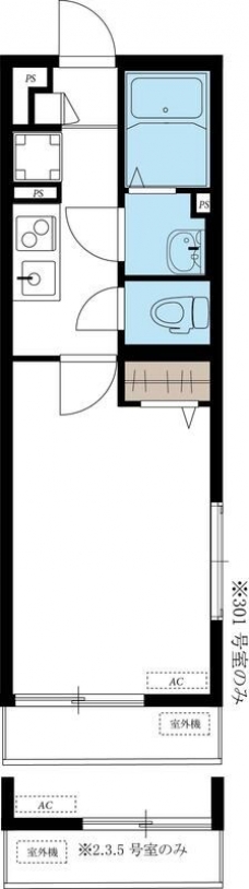 リブリ・ロッソの間取り図