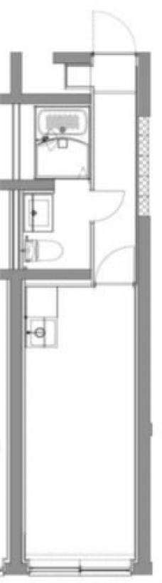 ジェノヴィア大山の間取り図