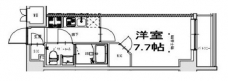 S-RESIDENCE王子Terceraの間取り図