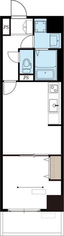 リブリ・レジデンス三ノ輪の間取り図