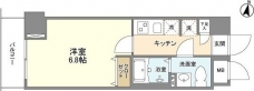 アルファコート西川口22の間取り図