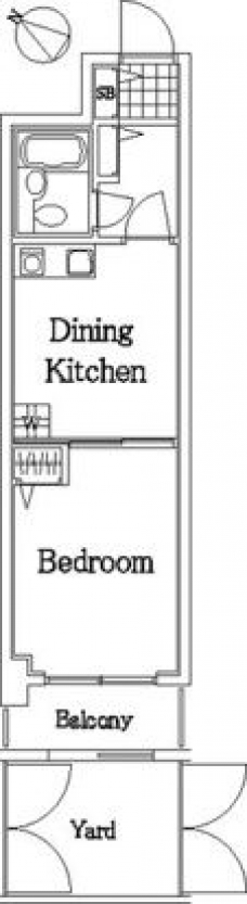 ライオンズマンション小竹向原第二の間取り図