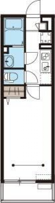 リブリ・YUME Ⅲの間取り図