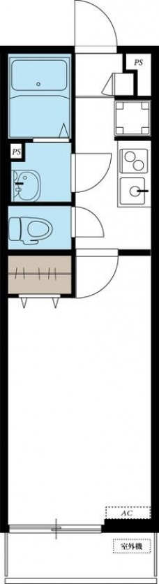 リブリ・ツヴァイテンスの間取り図