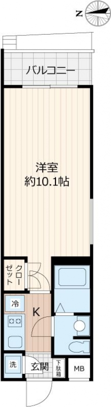 Ｂｅｖｅｒｌｙ　Ｈｏｍｅｓ　赤塚公園Ⅱの間取り図