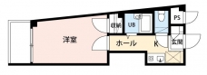 ホワイトヒルズの間取り図
