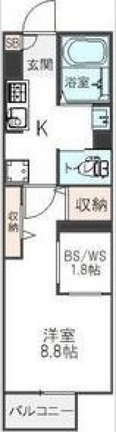 エンジェルの森の間取り図