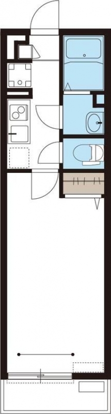 リブリ・ゼフィールの間取り図