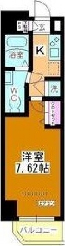 アルファコート西川口6の間取り図