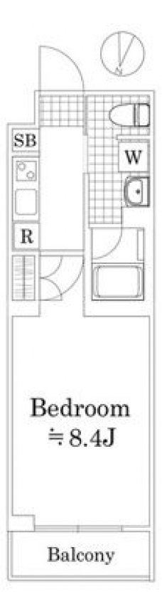 ＧＥＮＯＶＩＡ西川口の間取り図