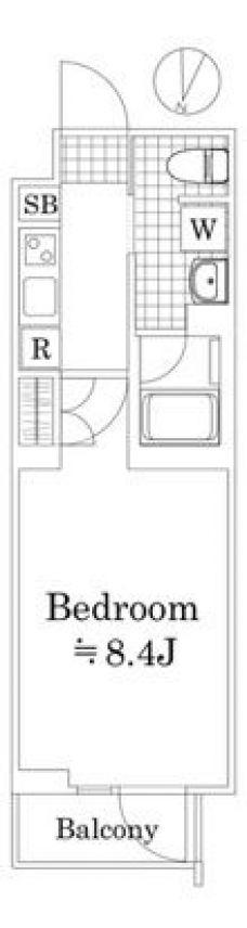 ＧＥＮＯＶＩＡ西川口の間取り図