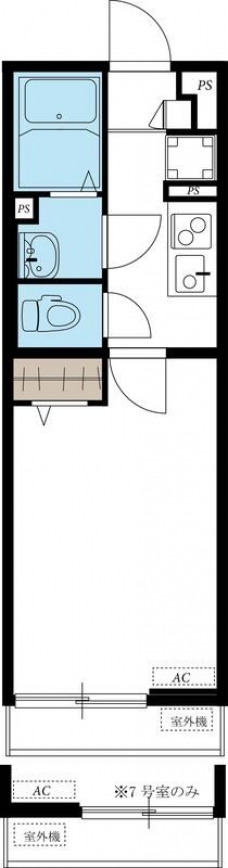 リブリ・クレール浦和の間取り図