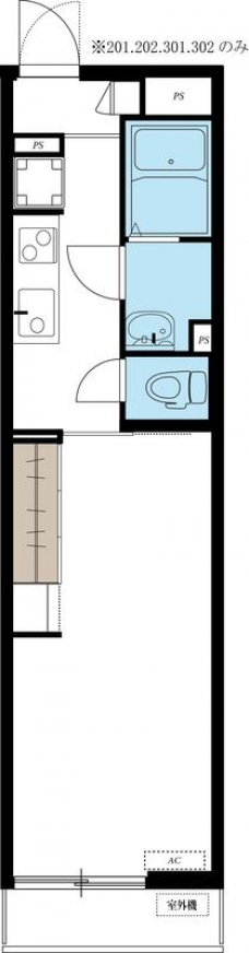 リブリ・西川口の間取り図