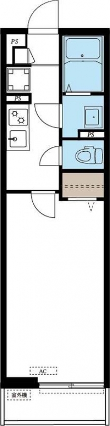 グレイス北戸田の間取り図