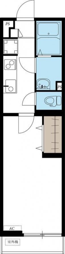 リブリ・大宮の間取り図