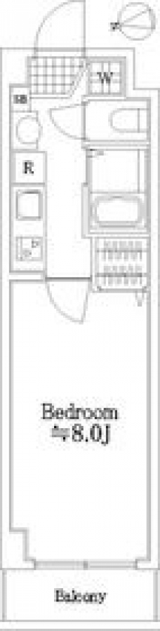 ヴェルステージ西川口Ⅱの間取り図