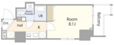 Ｌｅｇａｂｅｎｅ駒込の間取り図
