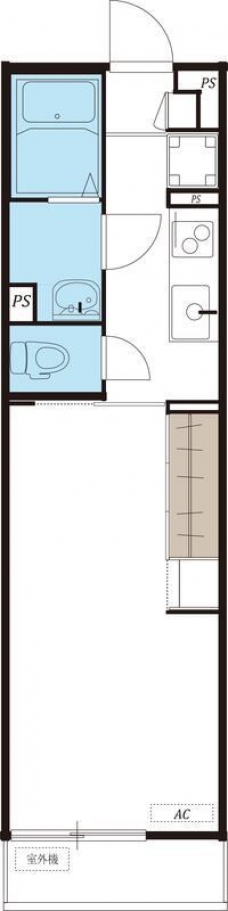 リブリ・Amenity 元町の間取り図