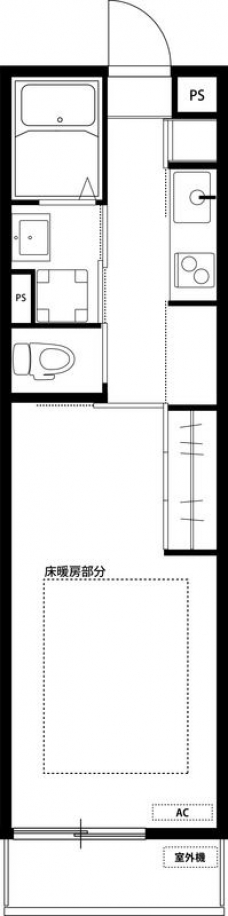 リブリ・ADハウスの間取り図