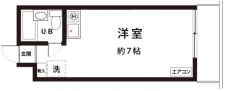 今野第２コーポの間取り図