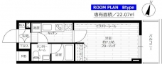 ステージファースト本郷の間取り図
