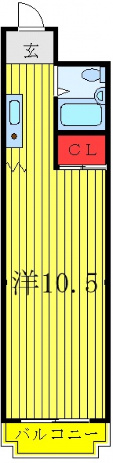 コープオリンピアⅢの間取り図