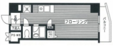 アイランドピア新宿の間取り図