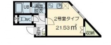 GLOBE　Residence212の間取り図