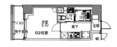 S-RESIDENCE川口Luchiaの間取り図
