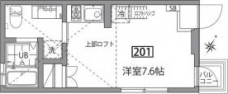 グランエッグス新大塚Eの間取り図