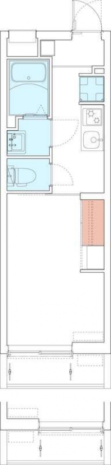 リブリ・ディアコート上戸田の間取り図