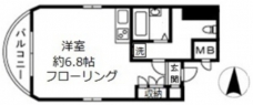 アール・ブリュット白山の間取り図