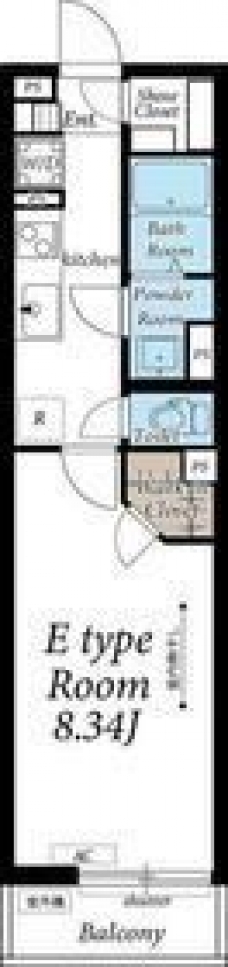 リブリ・中浦和Ⅱの間取り図