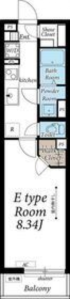 リブリ・中浦和Ⅱの間取り図