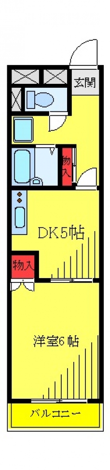 グリンデルヴァルトの間取り図