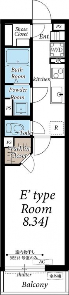 リブリ・中浦和Ⅱの間取り図