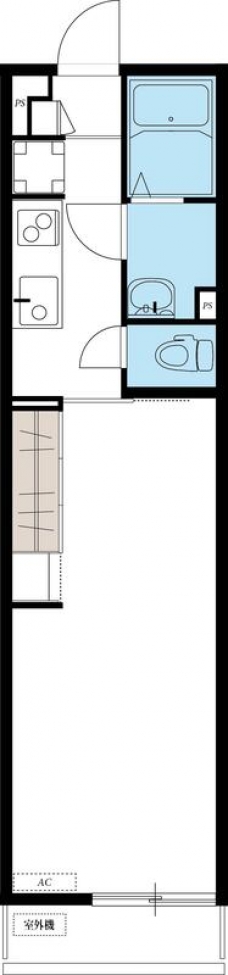 リブリ・仲町の間取り図