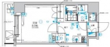 Verona板橋本町LUSSOの間取り図