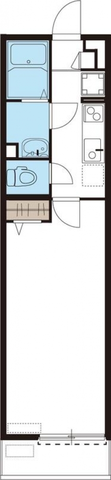 グラン・プライム大宮の間取り図