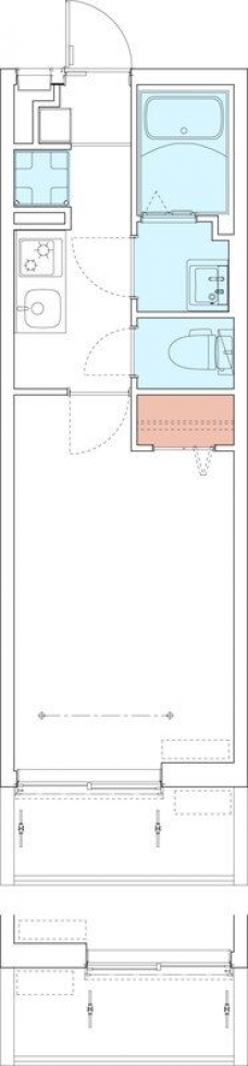 リブリ・ヴァン・リヴェールの間取り図